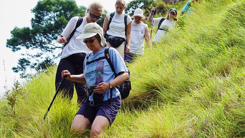 Hiking and Trekking in pitawala pathana, Sri Lanka