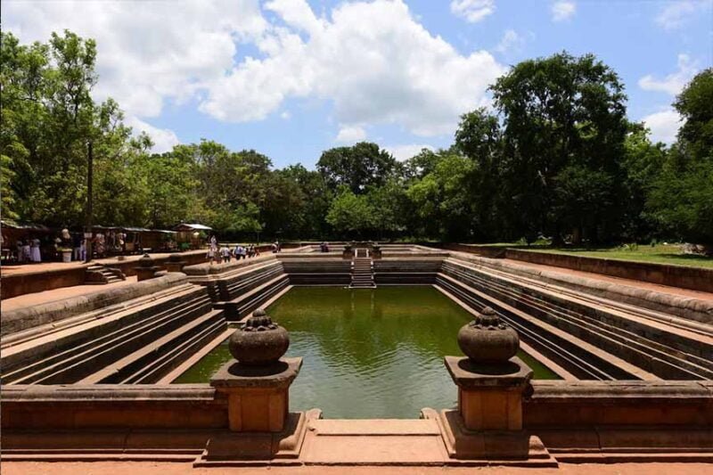 Twin Ponds (Kuttam Pokuna), Anuradhapura