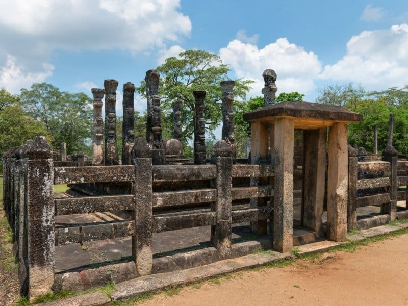 Nissanka Lata Mandapaya, Polonnaruwa