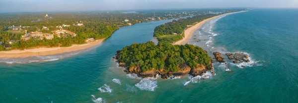 Water sports and river safari tours in Bentota Sri Lanka