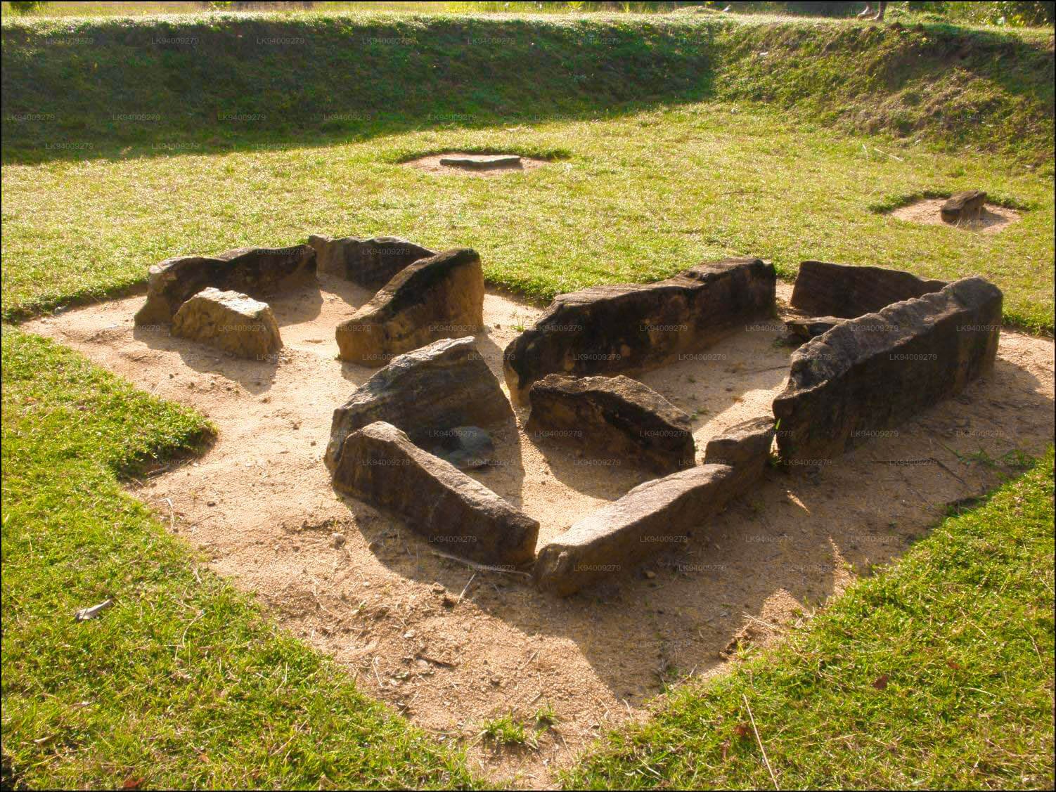Ibbankatuwa Megalithic Tombs, Sigiriya