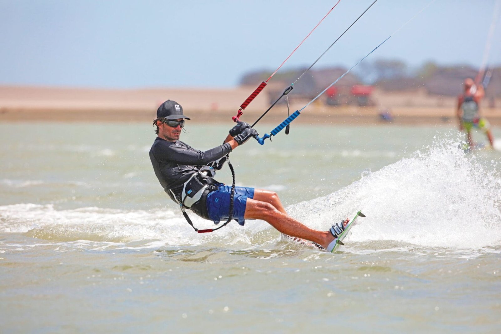 Kite Surfing In Kalpitiya
