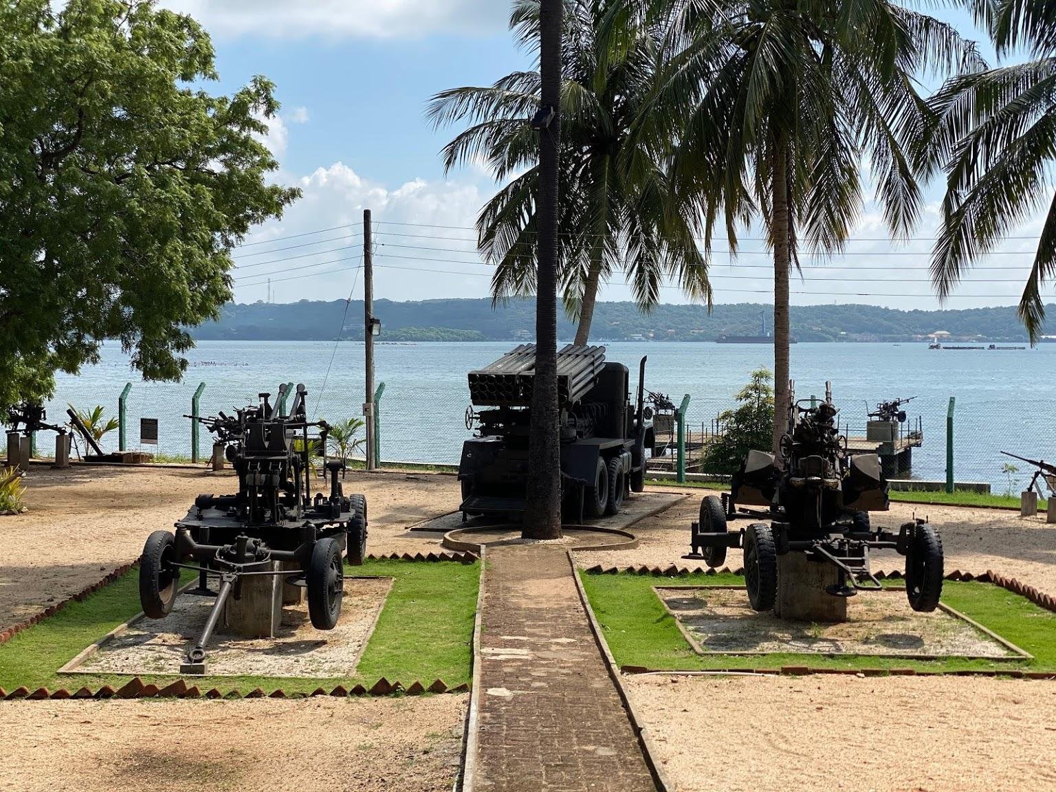 Orr's Hill Army Museum, Trincomalee