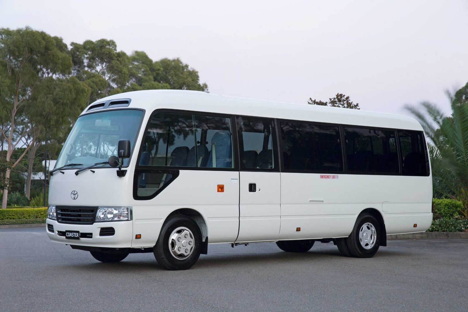 24-seater mini bus rental for group tours Sri Lanka