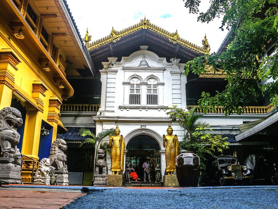Gangaramaya Temple, Colombo
