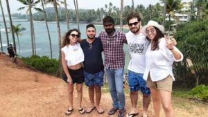Guests from Mid Easterns with 4Me Lanka Tours