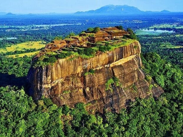 Best private tour to Sigiriya Rock Fortress Sri Lanka