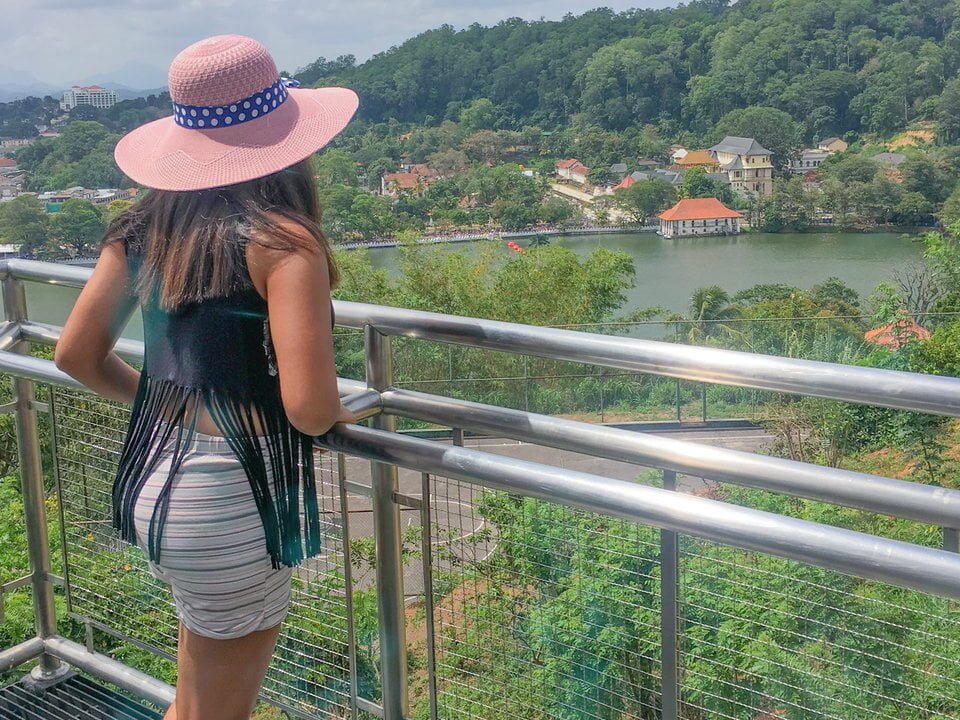Arthur's Seat Viewpoint, Kandy