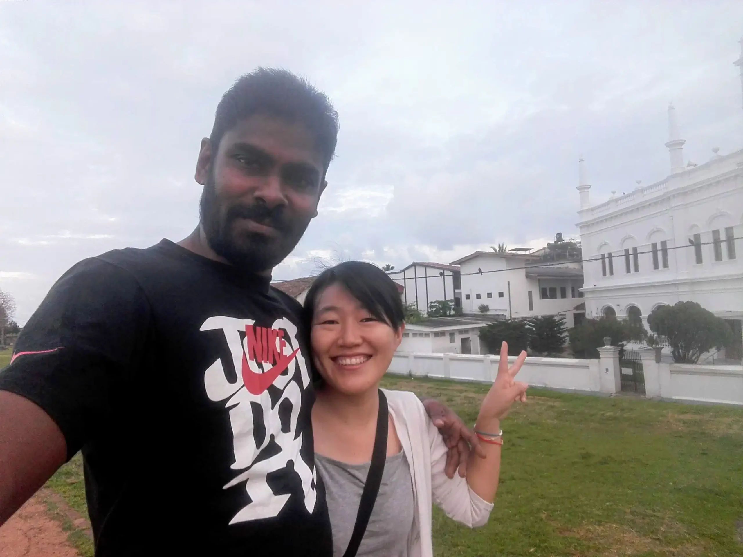 Guests from Chinese & Japanese with 4Me Lanka Tours