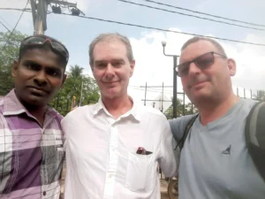 Guests from Americans with 4Me Lanka Tours
