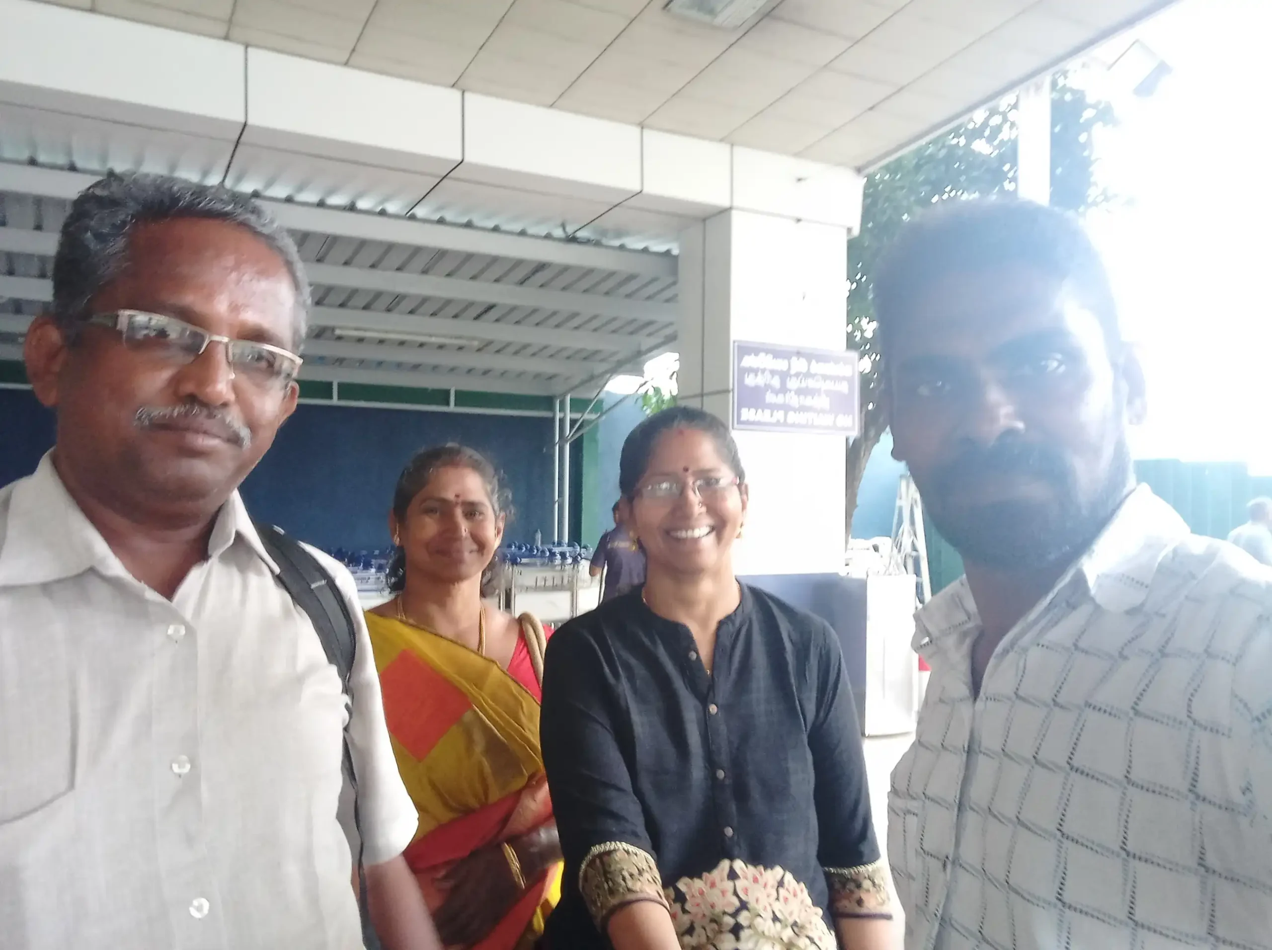 Guests from Indians with 4Me Lanka Tours