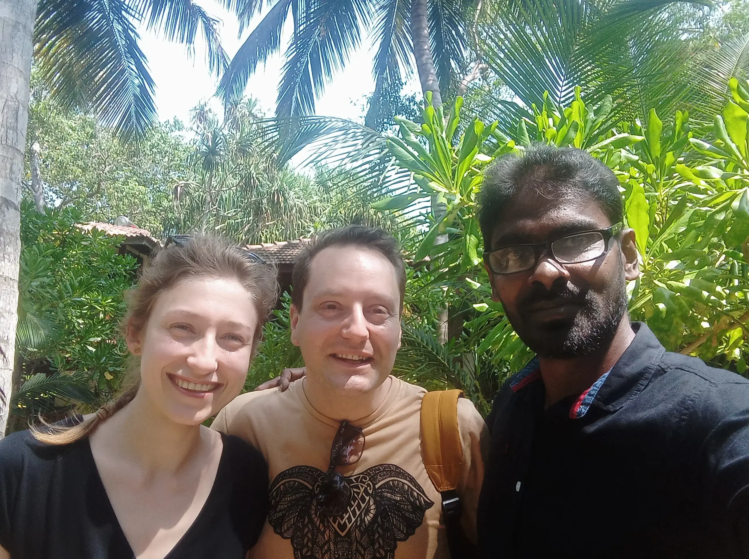 Guests from Europeans with 4Me Lanka Tours