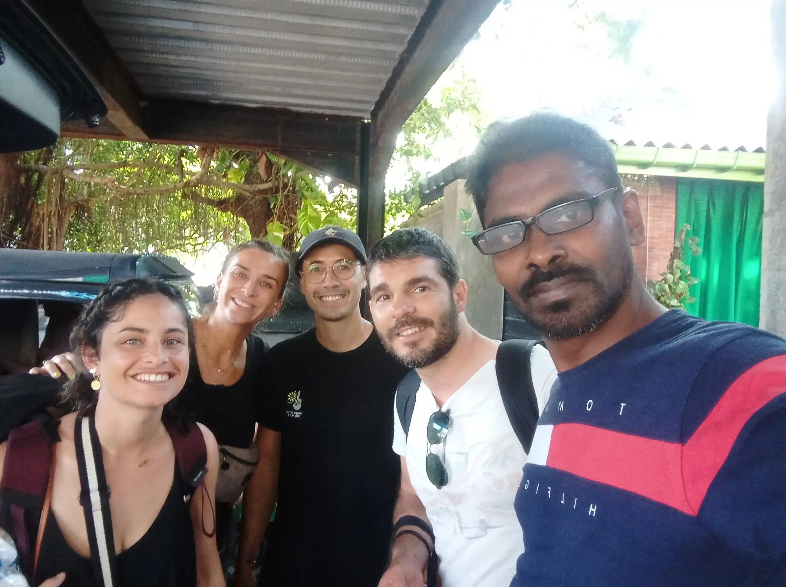 Guests from Europeans with 4Me Lanka Tours