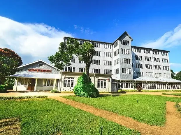 Ceylon Tea Museum, Kandy