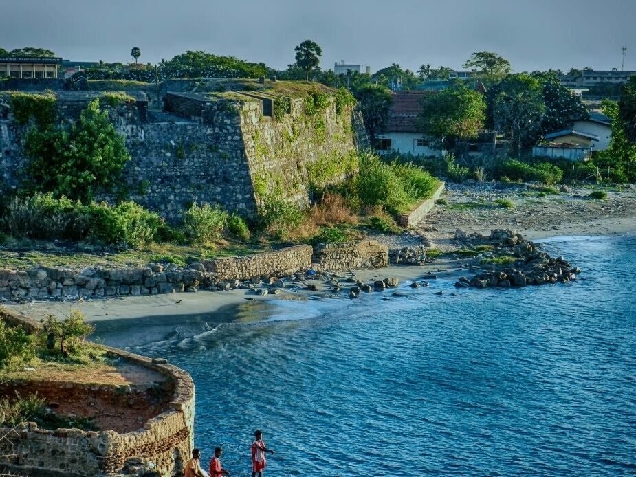 Fort Frederick, Trincomalee