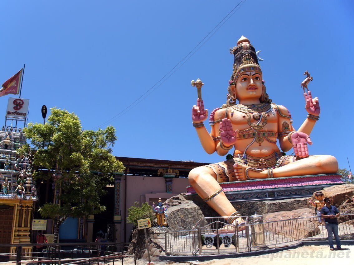 Koneswaram Temple, Trincomalee