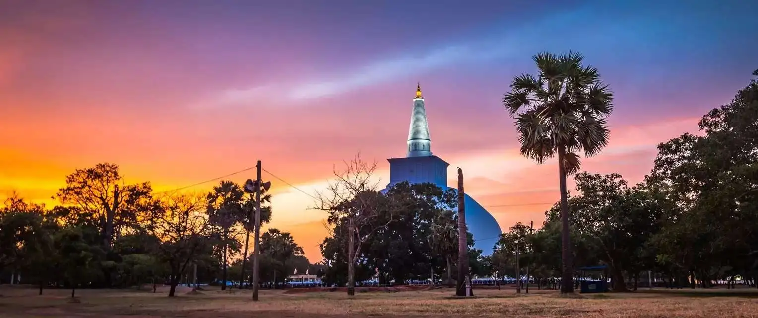 Ancient city tour of Anuradhapura Sri Lanka