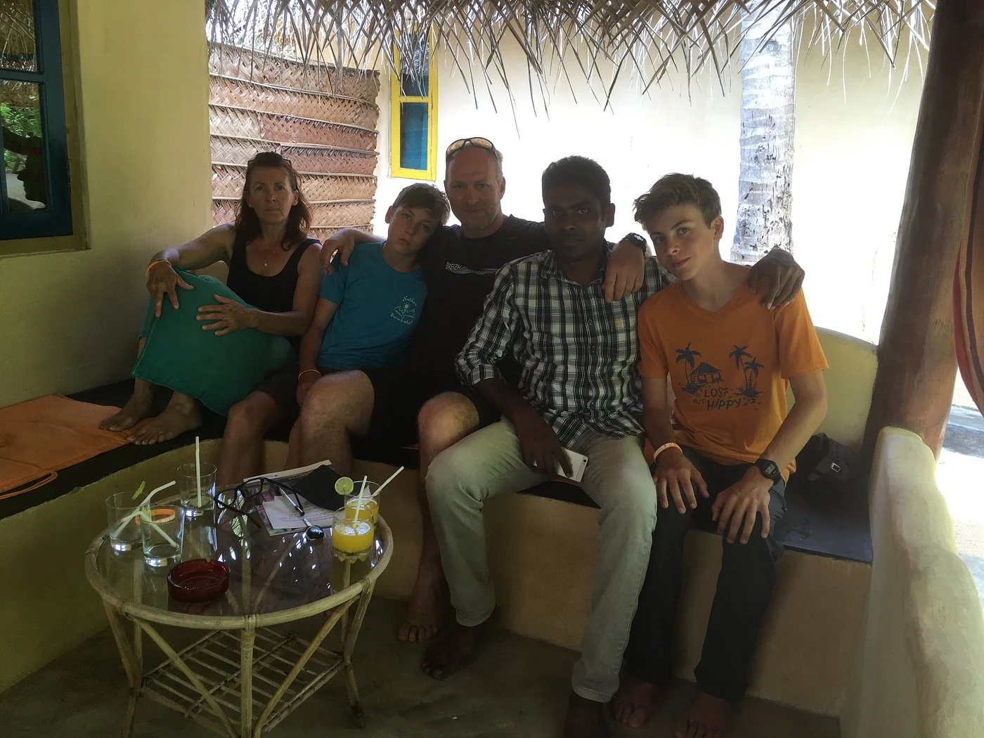 Guests from Europeans with 4Me Lanka Tours
