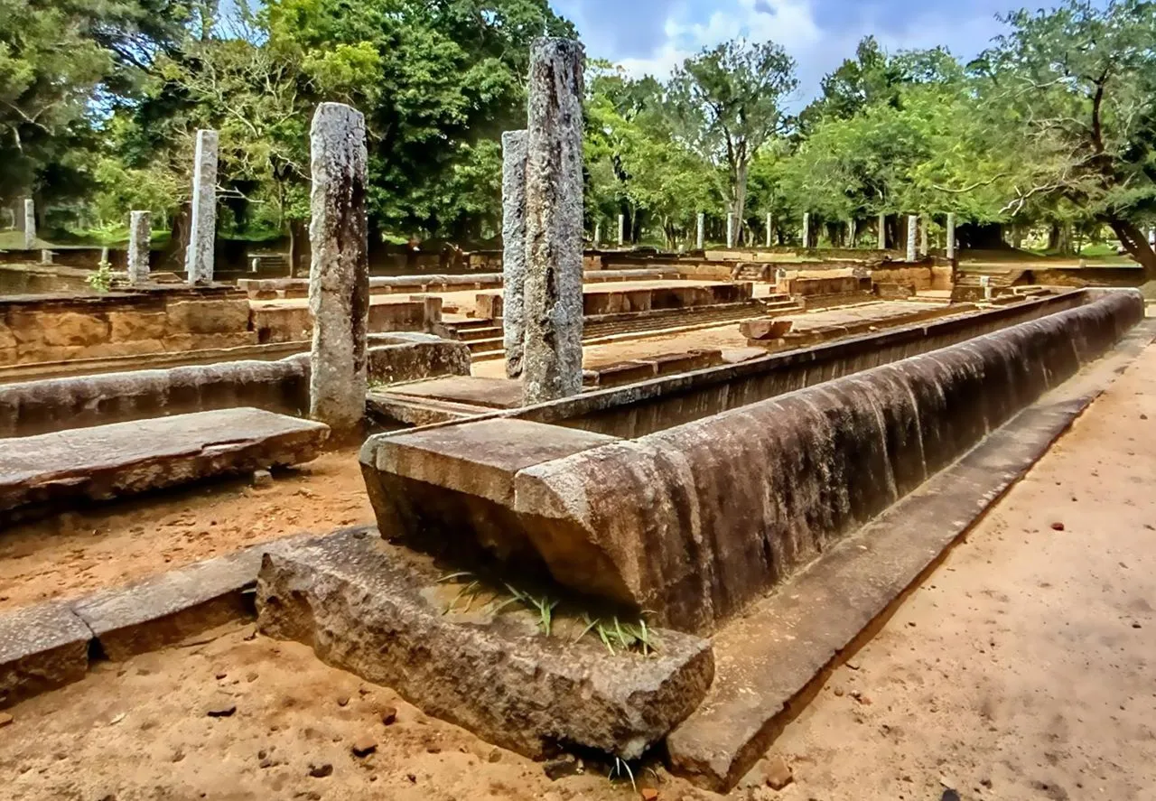 Monks' Refectory, Anuradhapura