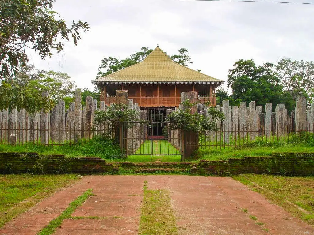 Lovamahapaya (Brazen Palace), Anuradhapura