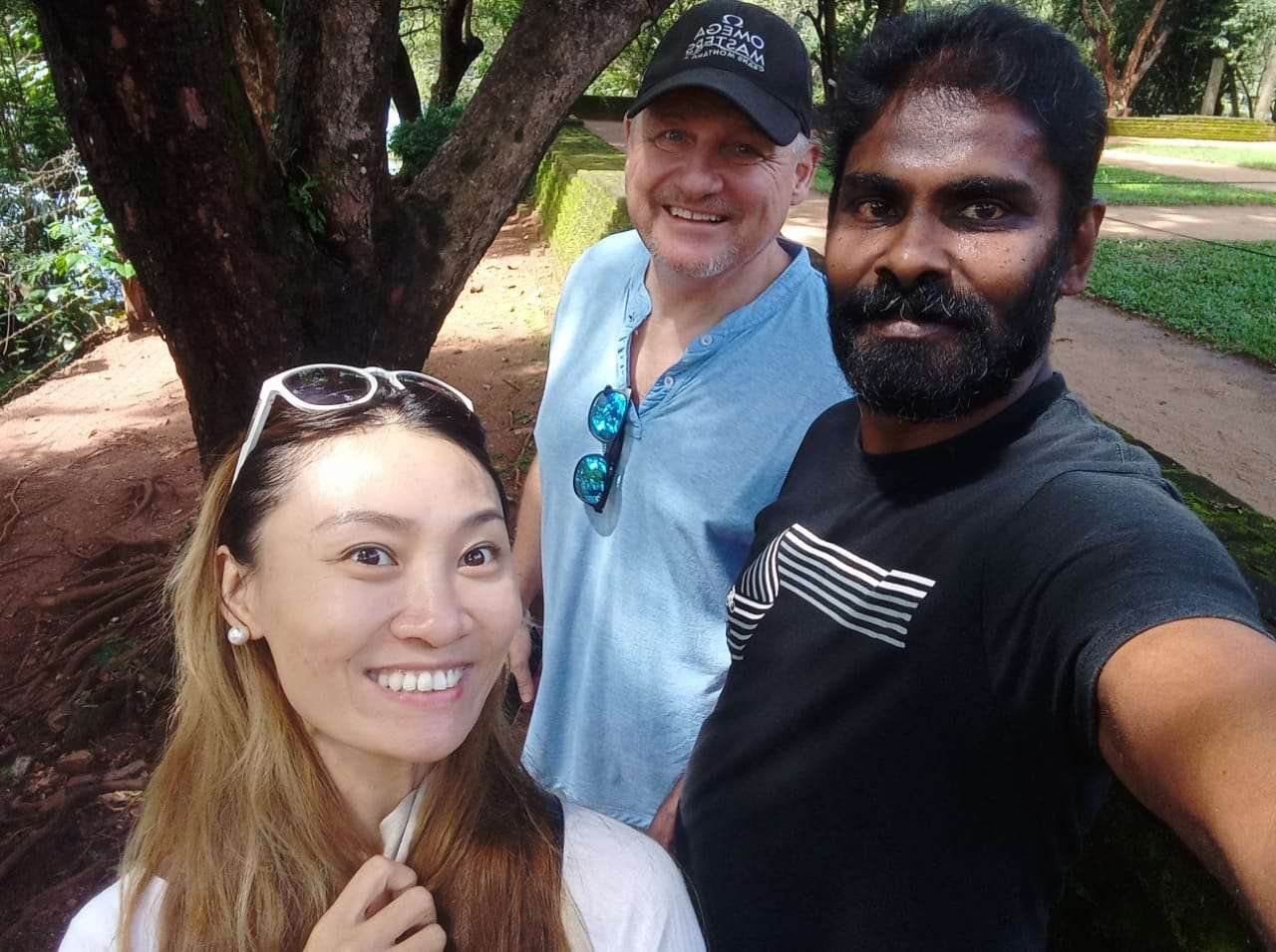 Guests from Europeans with 4Me Lanka Tours