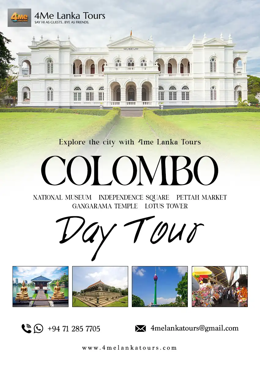 Colombo city day tour from BIA airport Sri Lanka