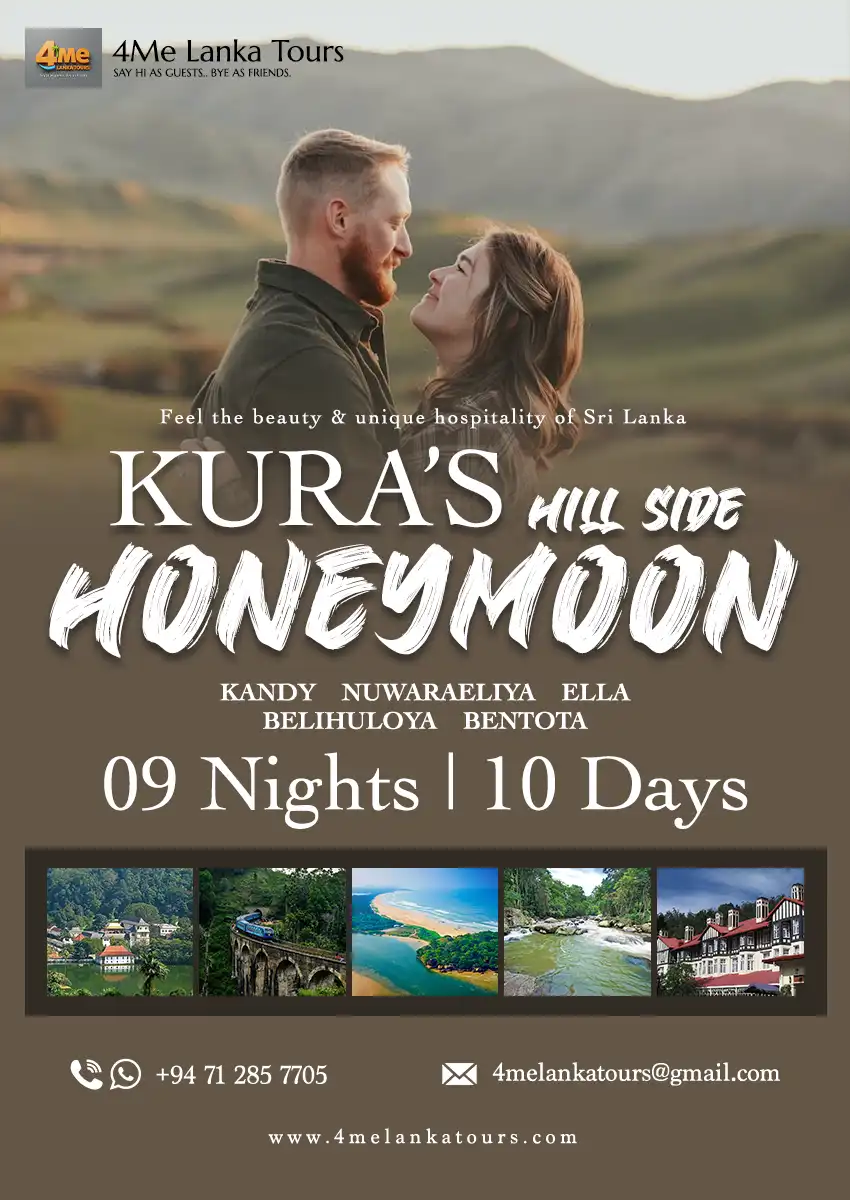 Hillside Honeymoon tour Sri Lanka