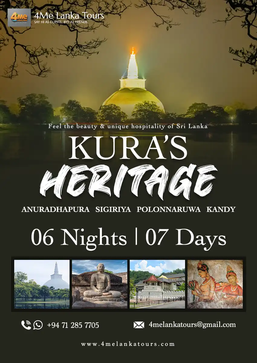 Kura’s Heritage tour Sri Lanka