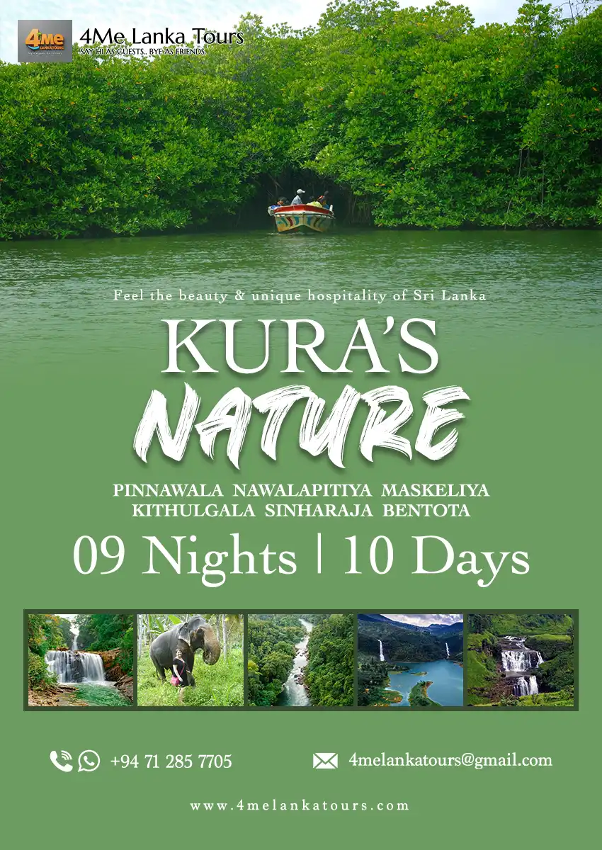 Nature tour Sri Lanka
